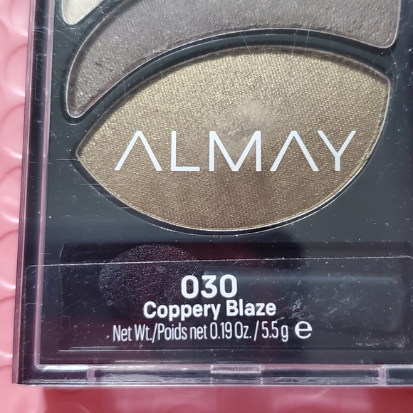 Almay Eyeshadow‎ Smokey Eye Trios 030 Coppery Blaze - Picture 2 of 3
